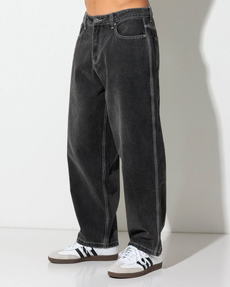 Rip Curl Archive Dirty Denim Pants for Mens