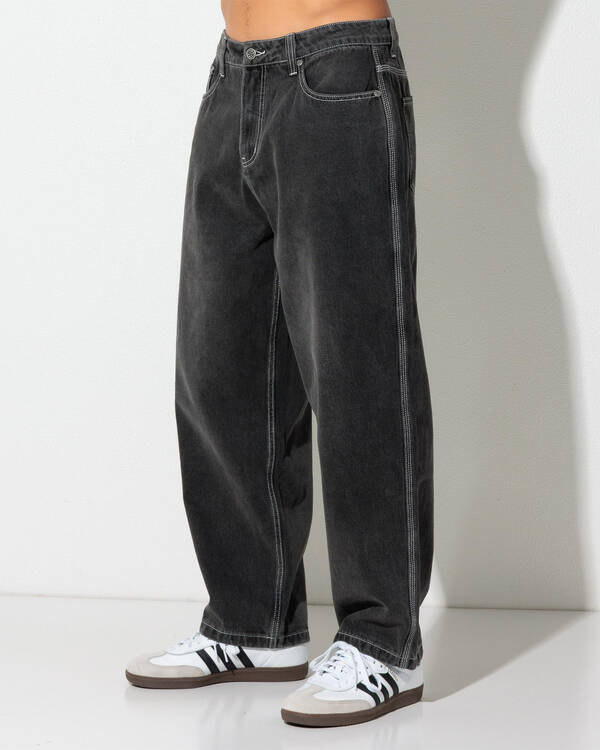 Rip Curl Archive Dirty Denim Pants for Mens