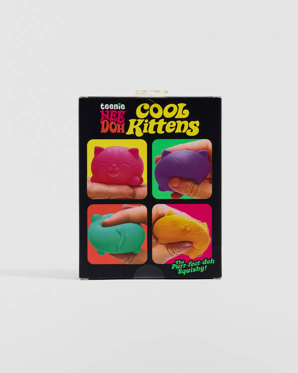 Get It Now Nee Doh Cool Cats Teenie Pack for Unisex