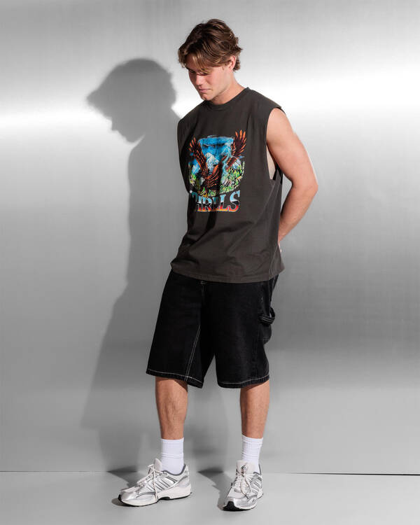 Thrills Seen & Heard Muscle Tank for Mens