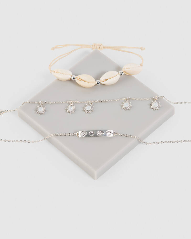 Karyn In LA Cove Anklet Pack for Womens