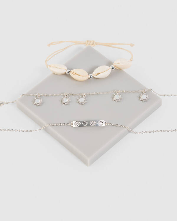 Karyn In LA Cove Anklet Pack for Womens
