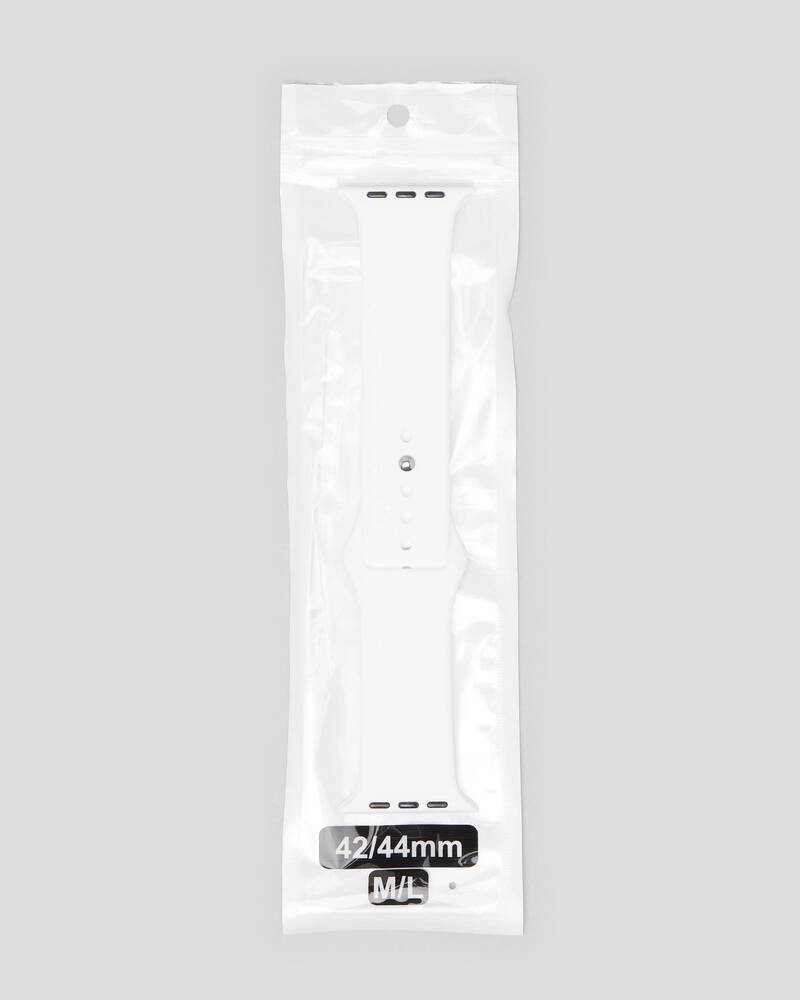 Miscellaneous Silicon Band for Apple Watch 42mm & 44mm for Mens