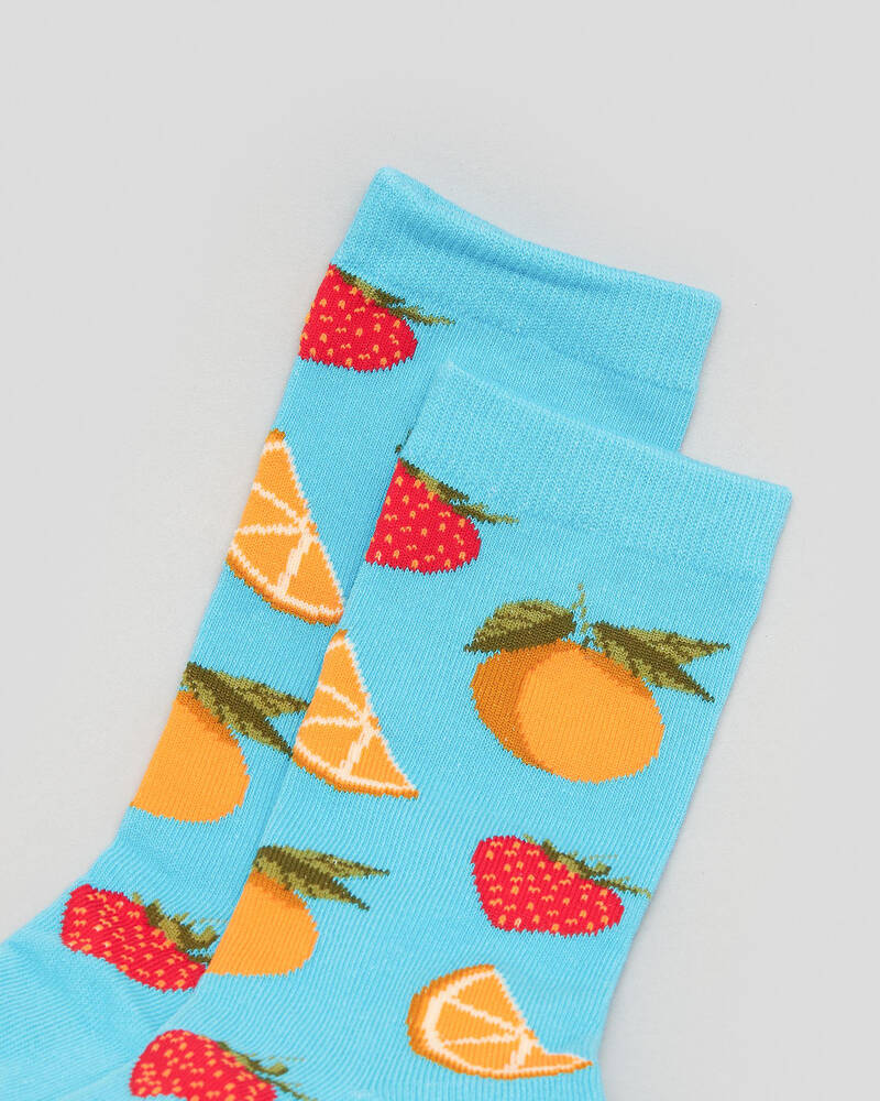 Lucid Frooty Crew Socks for Mens