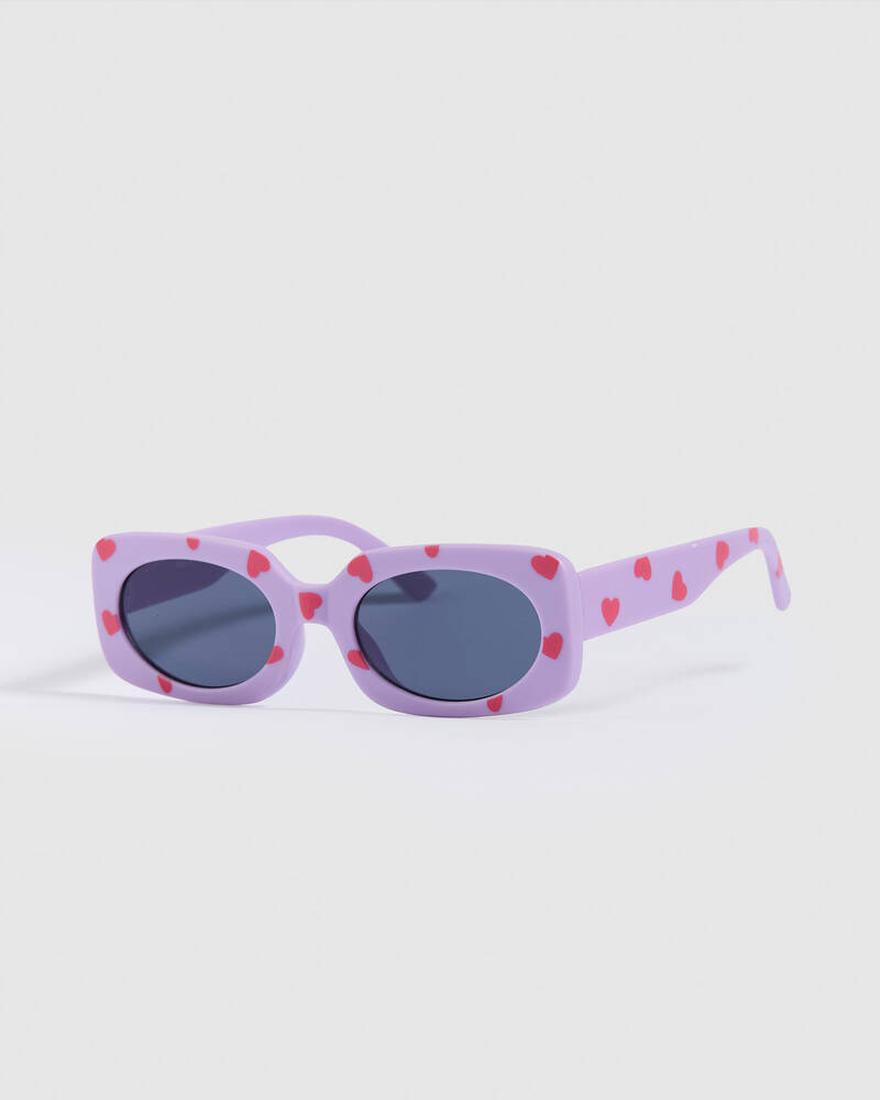 Indie Eyewear Girls Sweetheart Sunglasses for Womens