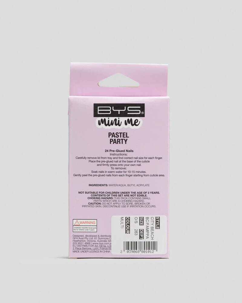 Get It Now Mini Me Party Press On Nail Pack for Womens