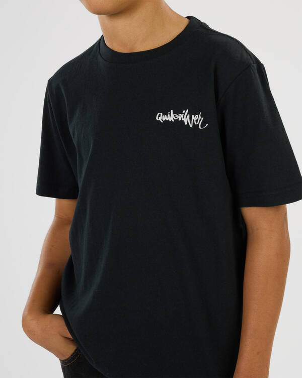 Quiksilver Boys' YG Spray T-Shirt for Mens