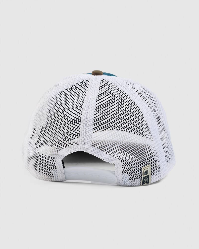 Salty Crew Stamped Trucker Cap for Mens