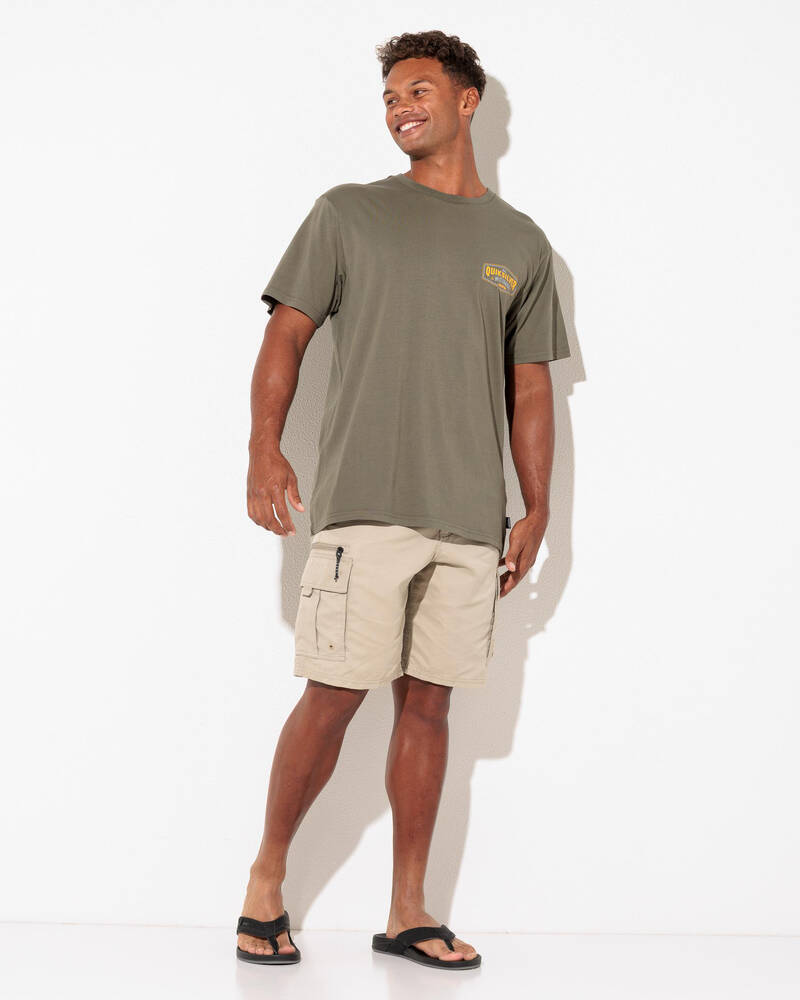 Quiksilver Classic Hooks T-Shirt for Mens