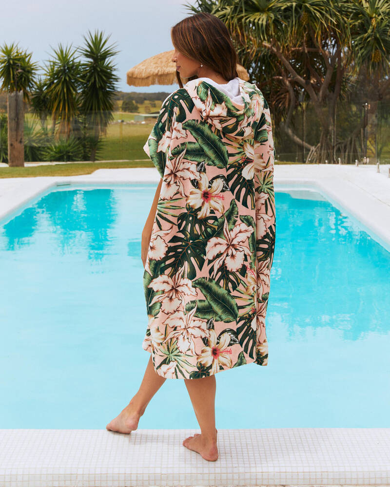 Topanga Miami Hooded Towel for Womens