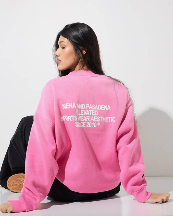 Halo Box Fit Sweatshirt