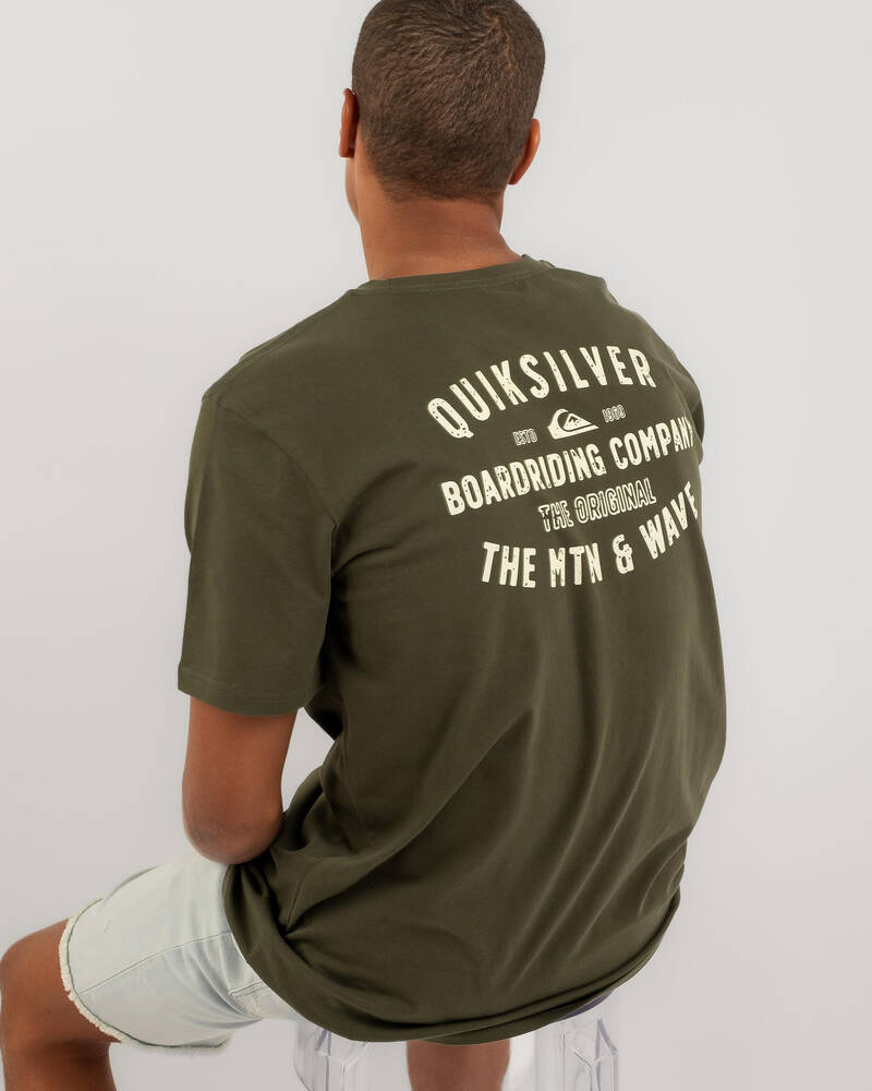 Quiksilver Surf Lockup T-Shirt for Mens