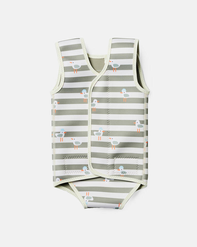Sunnylife Sammy The Seagull Baby Wetsuit for Unisex