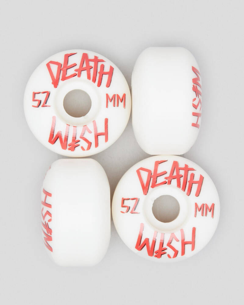 Deathwish Stacked 52mm Wheels for Mens