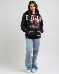 Mitchell & Ness Chicago Bulls XL Logo Hoodie for Womens image number null
