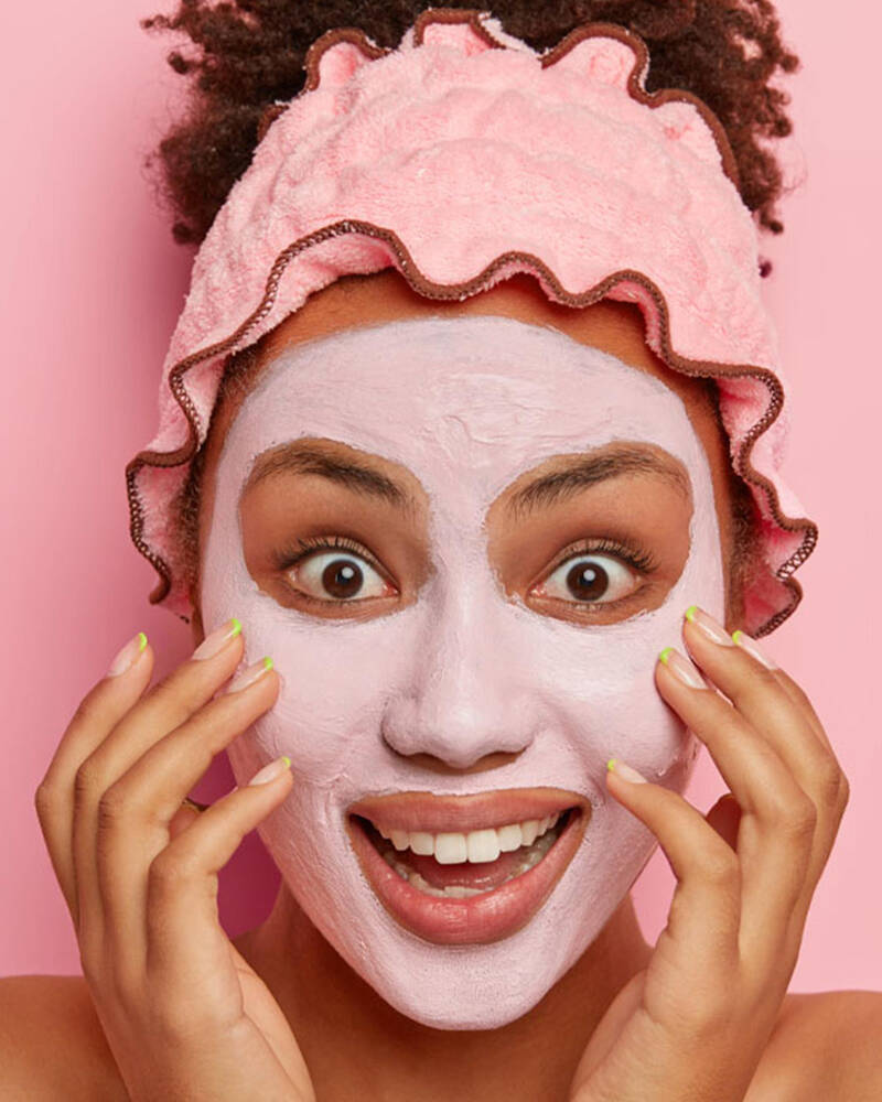 ORGANIK BOTANIK Face Mask + Face Serum + Mask Applicator Pack for Womens