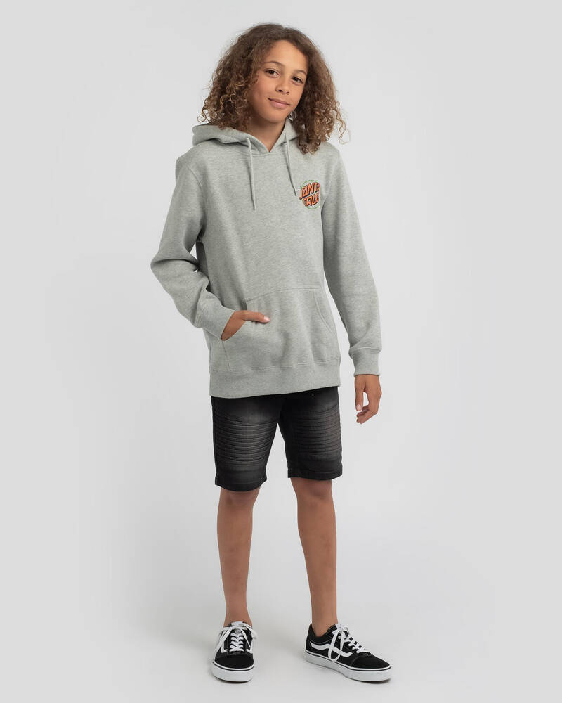 Santa Cruz Boys' Toxic Hand Hoodie for Mens