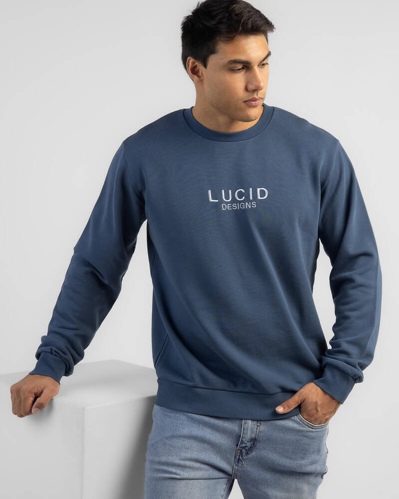 Lucid Exile Crew Sweatshirt for Mens
