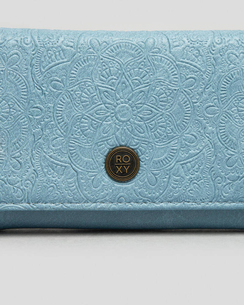 Roxy Crazy Diamond Wallet for Womens