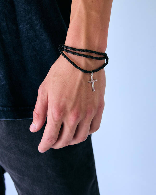 Rope Cross Combo Bracelet Pack