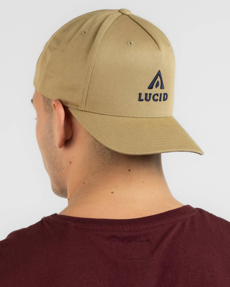 Lucid Flames Snapback Cap for Mens