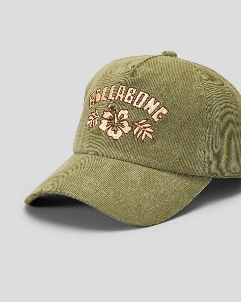 Billabong Cord Dad Cap for Womens