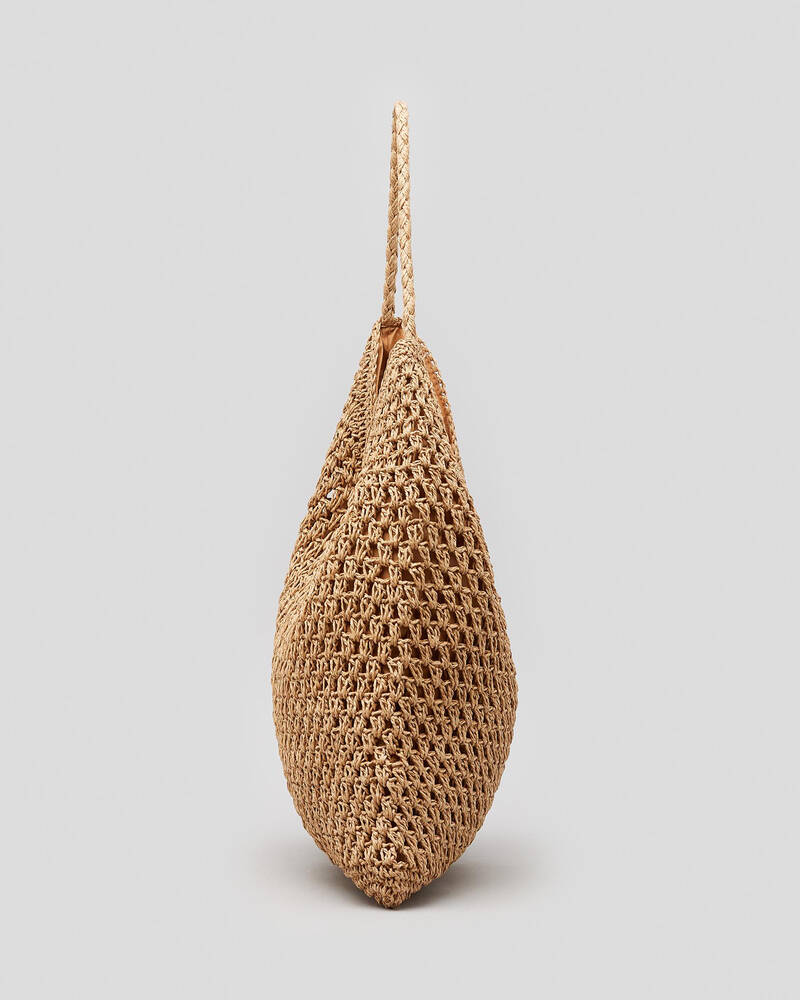 Roxy Summer Life Straw Bag for Womens