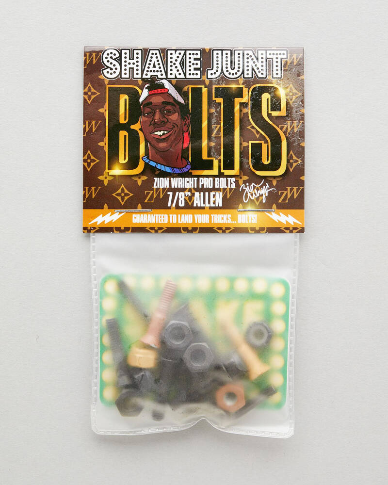 Shake Junt Zion Wright 7/8" Allen for Unisex
