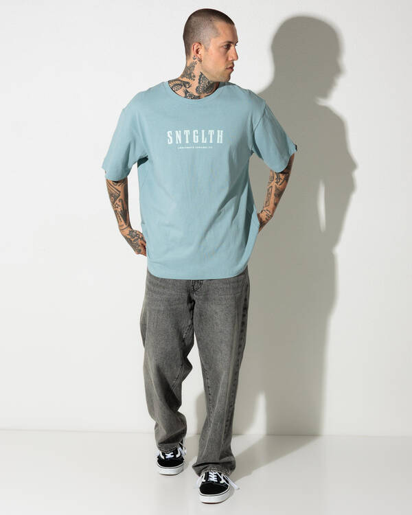 St. Goliath Hurricane T-Shirt for Mens