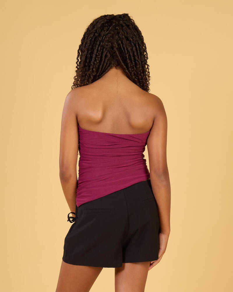 Ava And Ever Girls' Maisie Tube Top for Womens