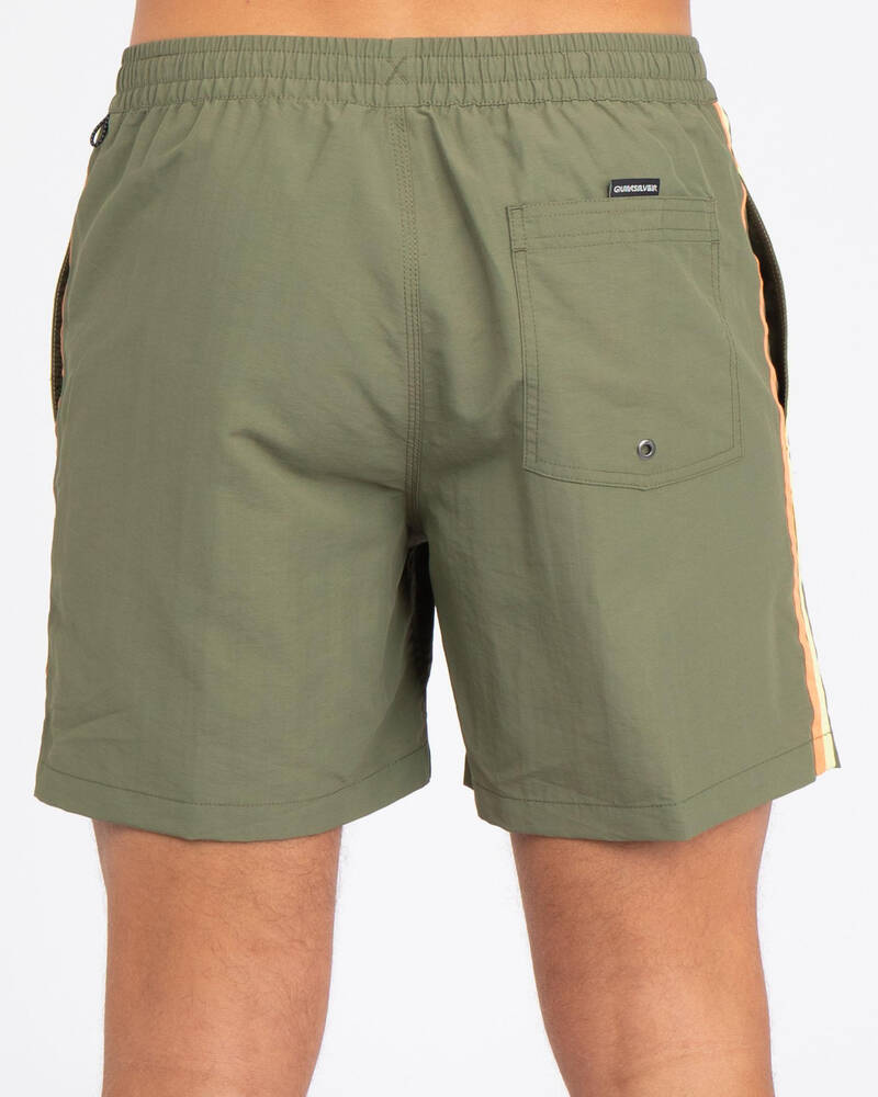 Quiksilver Beach Please 17" Swim Shorts for Mens