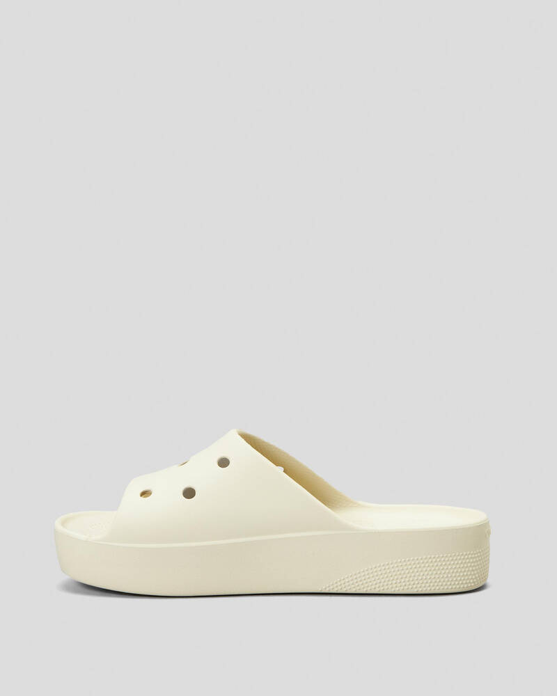 Crocs Classic Platform Slides for Unisex
