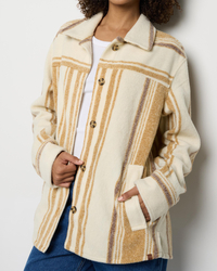 Rip Curl Kindred Palms Shacket for Womens image number null