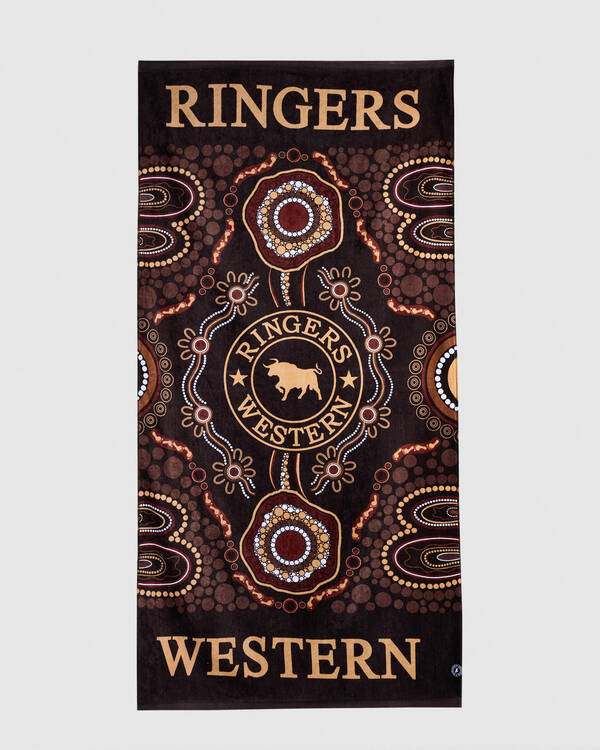 Ringers Western Garbala Towel for Mens