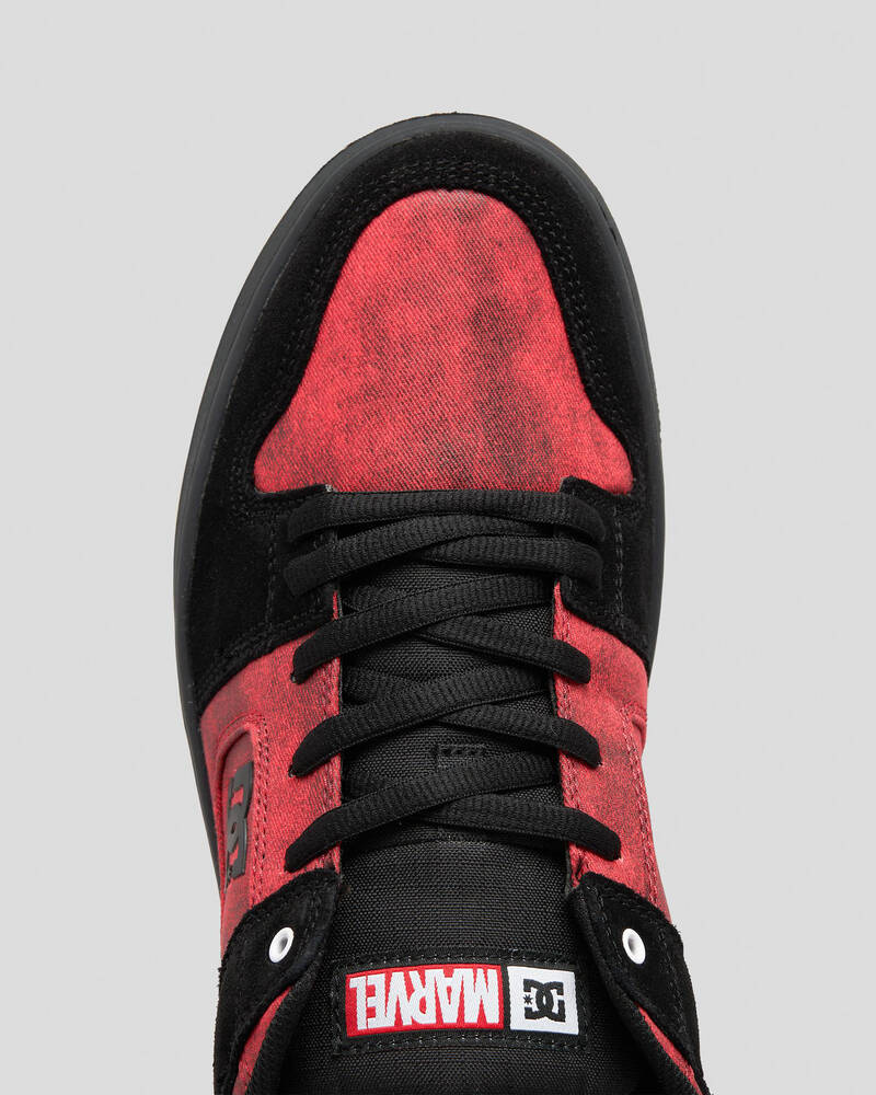 DC Shoes Deadpool Manteca 4 Shoes for Mens