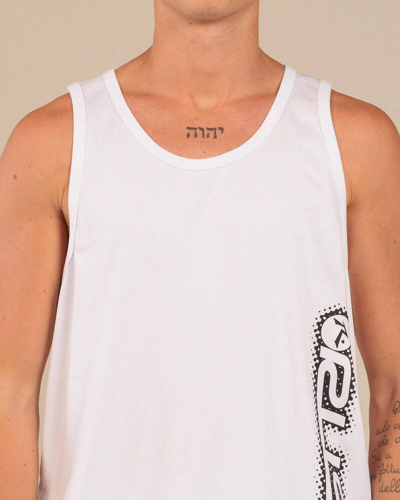 Rusty Network Error Tank for Mens