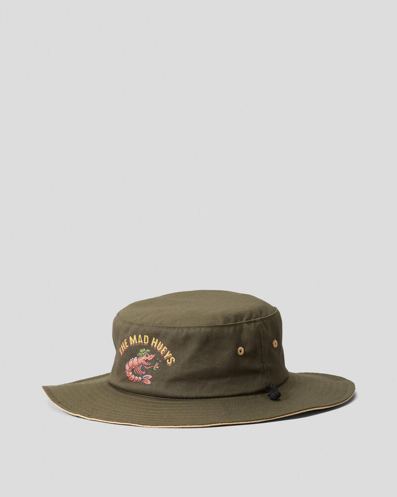 The Mad Hueys Big Day For It Wide Brim Hat for Mens