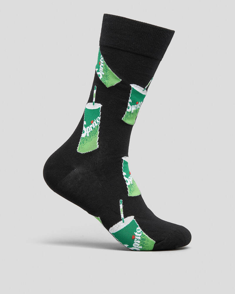 FOOT-IES Sprite Cup Socks for Mens