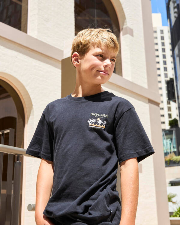Skylark Boys' Vacation T-Shirt for Mens