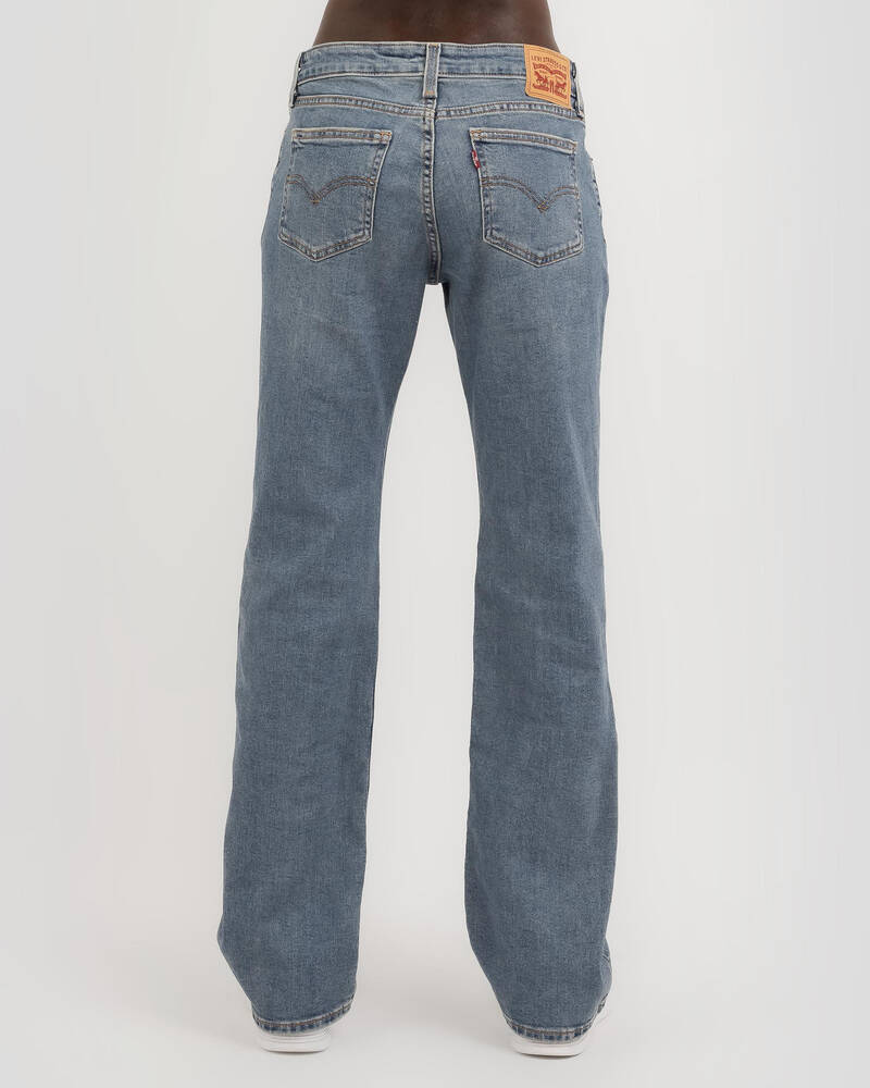 Levi's Super Low Boot Jeans for Womens