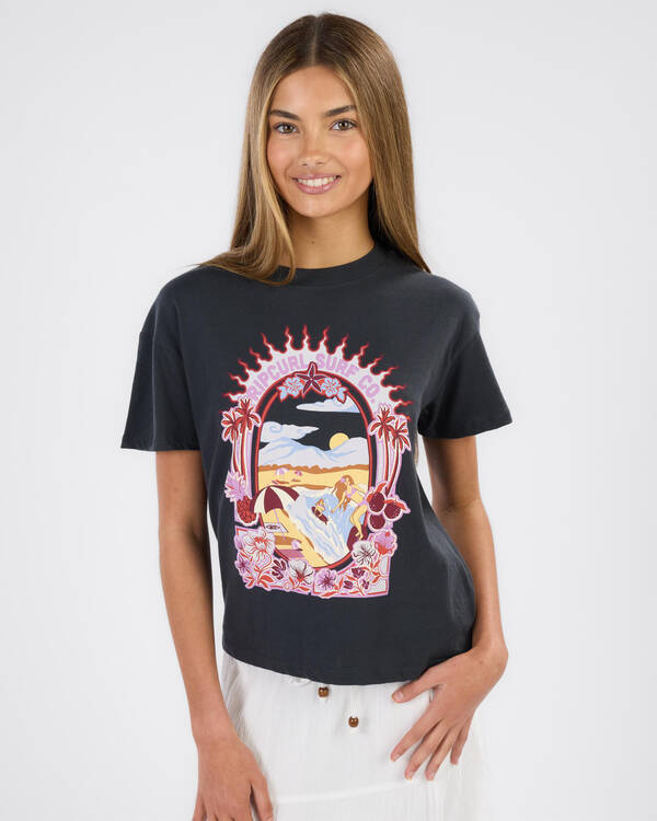 Girls' Costa Del Sol Band T-Shirt