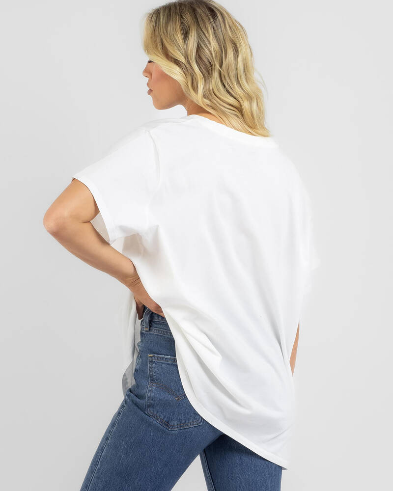 Levi's Poster Logo Oversized T-Shirt for Womens