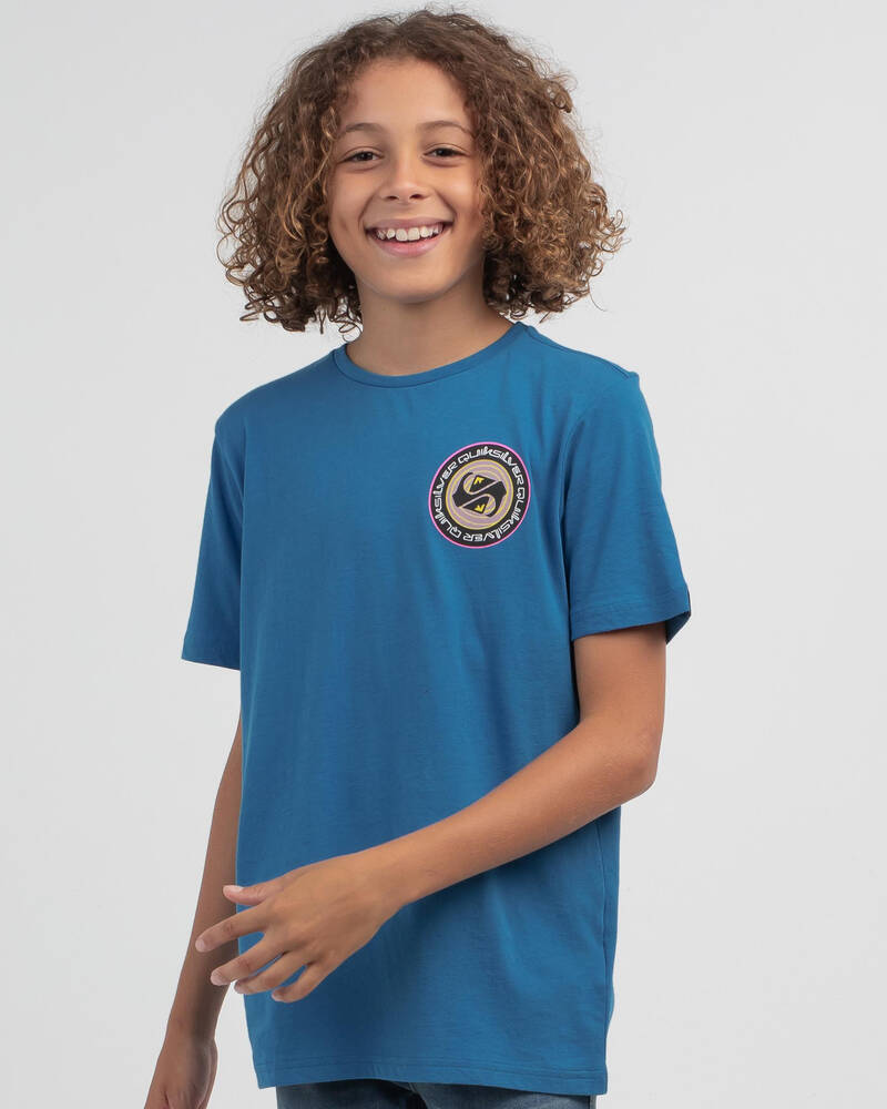 Quiksilver Boys' Circle Game T-Shirt for Mens