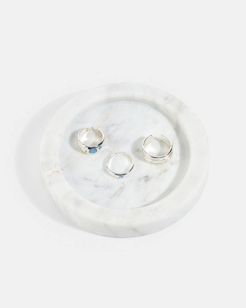 Karyn In LA Skyla Toe Ring Pack for Womens
