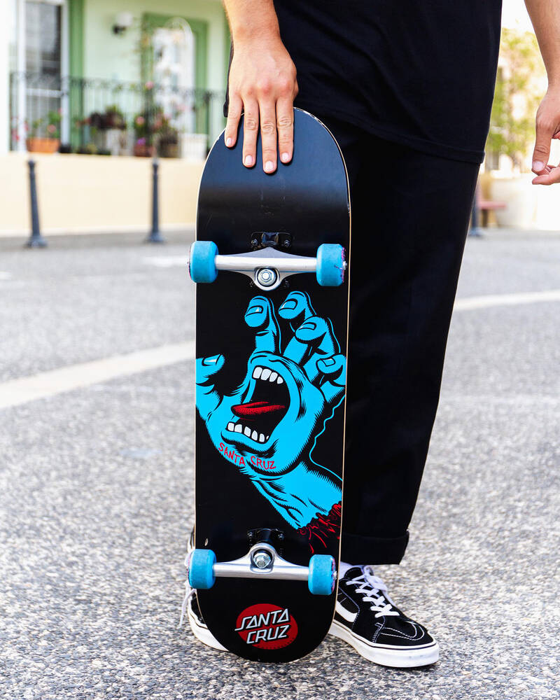 Santa Cruz Screaming Hand Full 8.0" Complete Skateboard for Mens