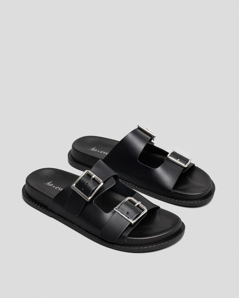 Ava And Ever Alice Slide Sandals for Womens