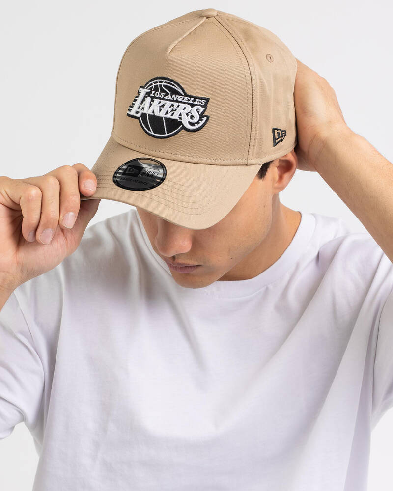 New Era Los Angeles Lakers 9Forty K Frame Snapback Cap for Mens