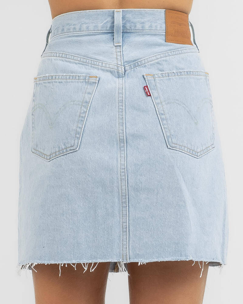 Levi's HR Decon Iconic Skirt for Womens