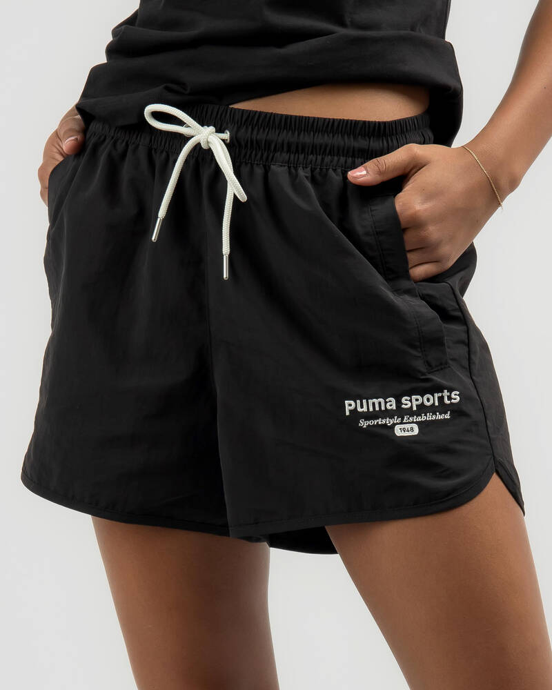Puma Team Shorts for Womens