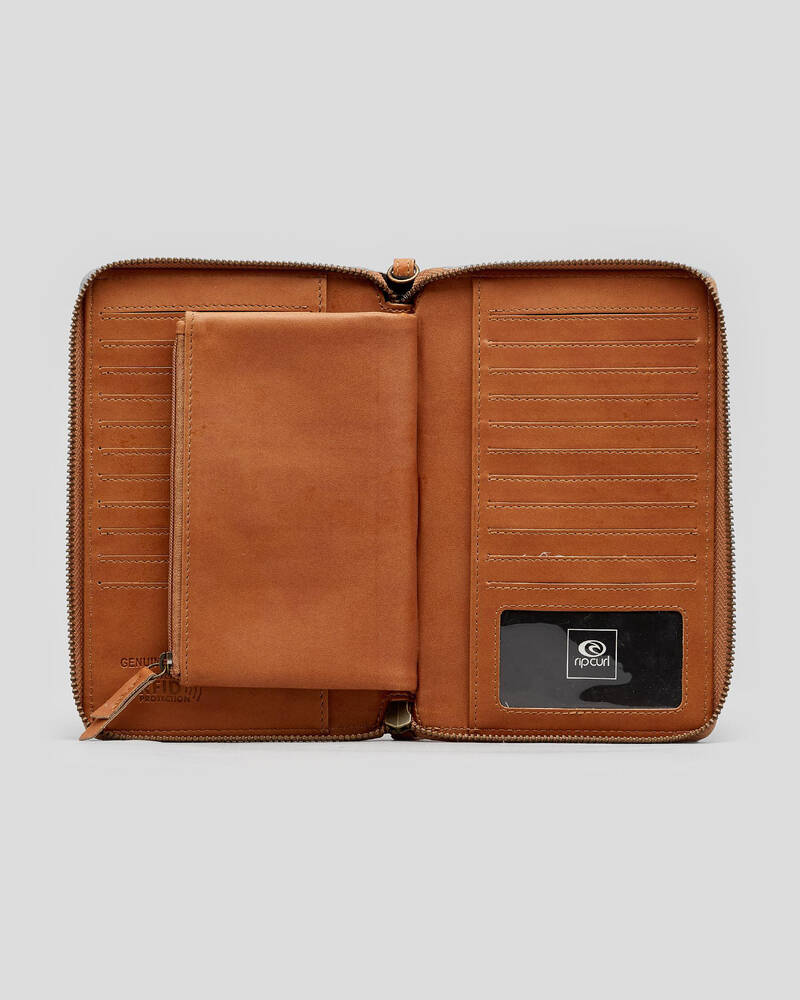 Rip Curl Desert Dawn RFID Leather Wallet for Womens